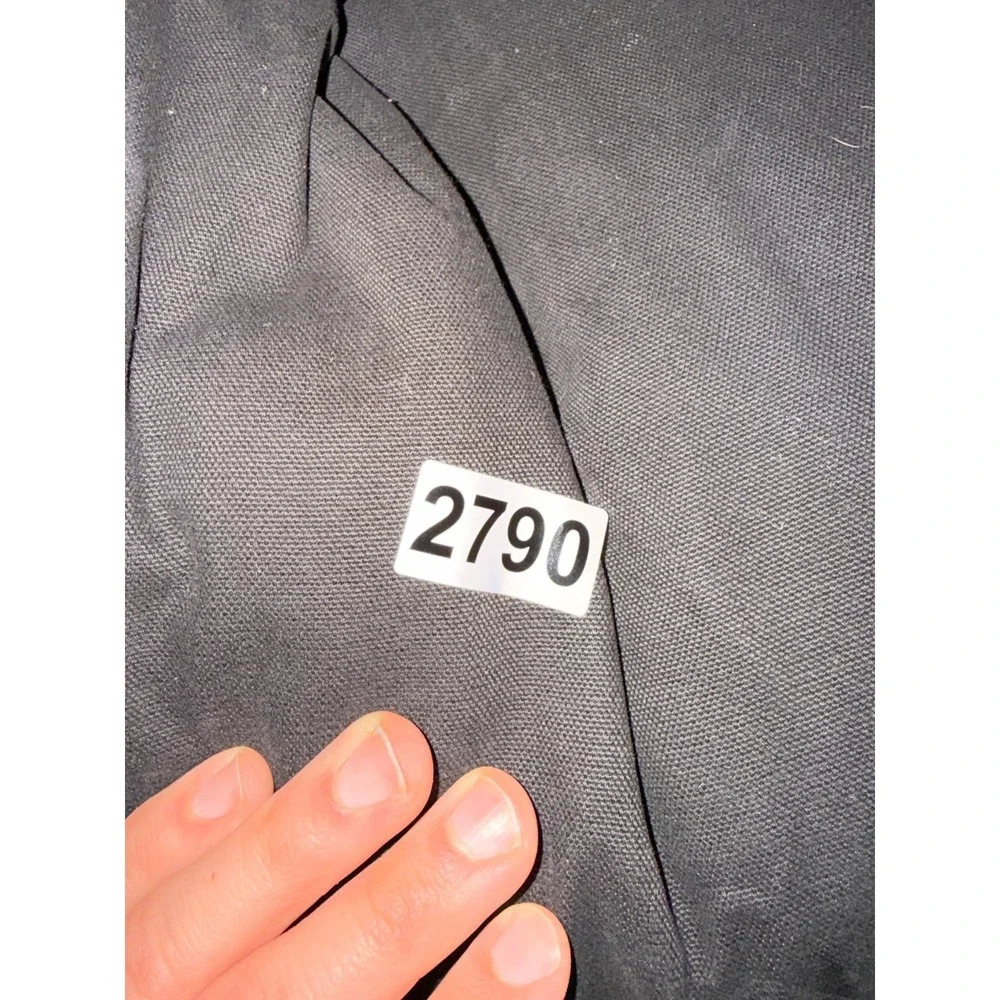 Walls Work Wear Mens Bib Insulated‎ Overalls Black Size 2XL Regular